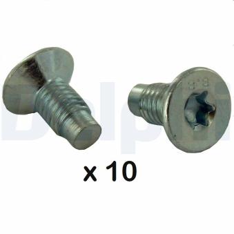 Vis, disque de frein DELPHI BGK023 pour VOLVO S80 2.0 - 146cv