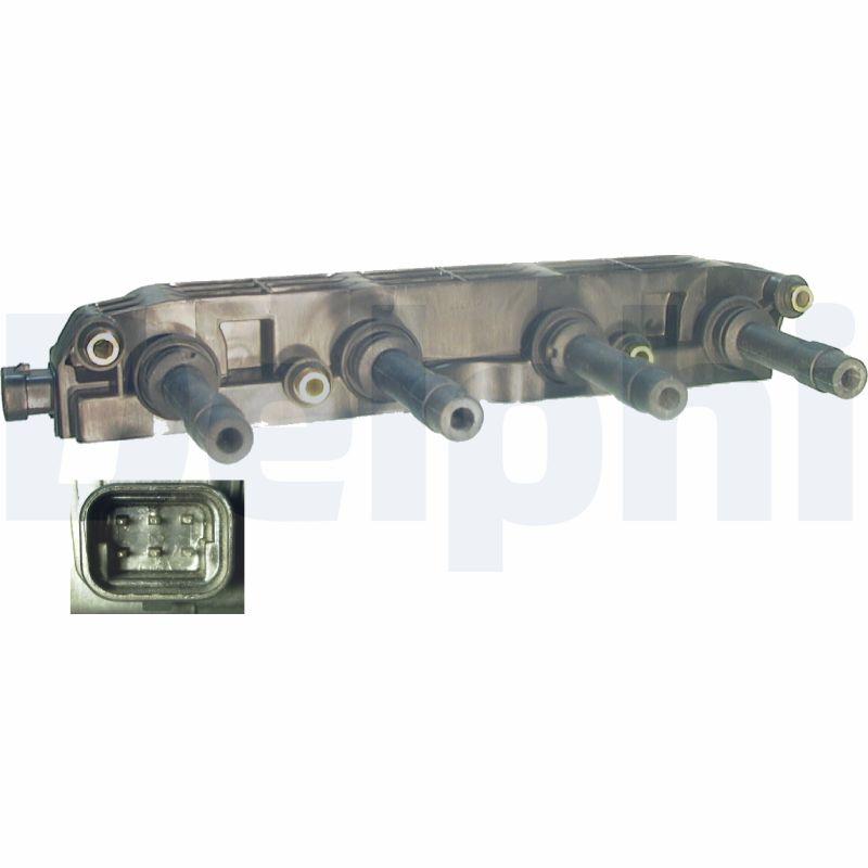 Bobine d'allumage DELPHI CE10000-12B1 - Visuel 1