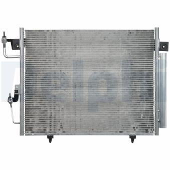 Condenseur, climatisation DELPHI CF20256