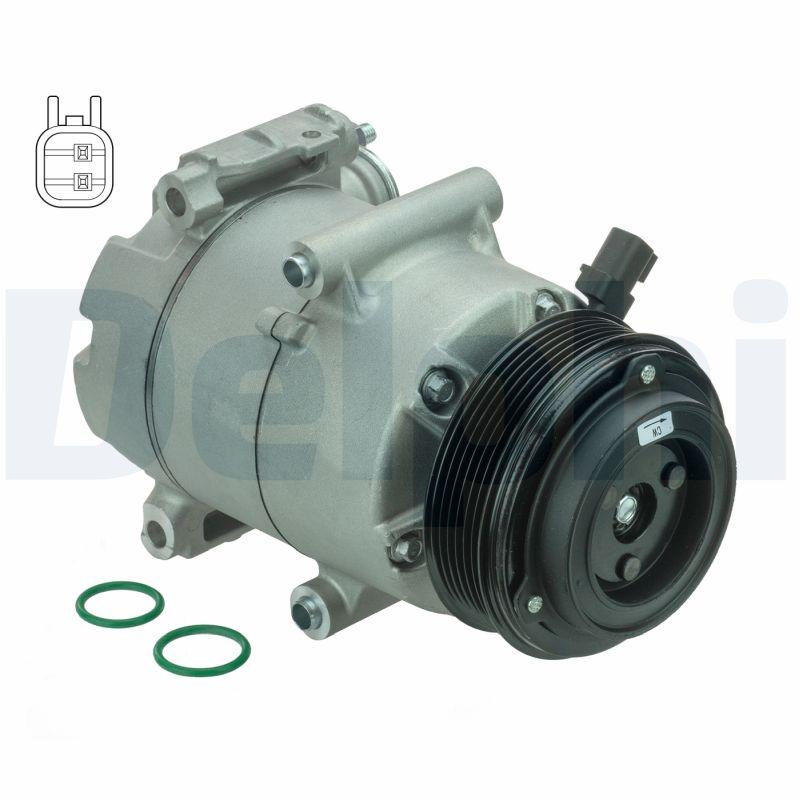 Compresseur, climatisation DELPHI CS20324 - Visuel 1