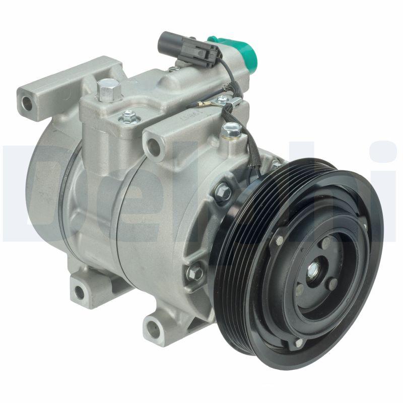 Compresseur, climatisation DELPHI CS20343 - Visuel 2