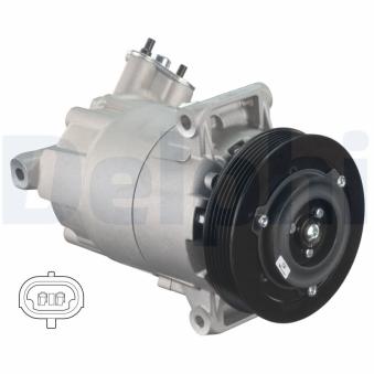 Compresseur, climatisation DELPHI CS20382 pour OPEL ASTRA 2.0 CDTI - 165cv