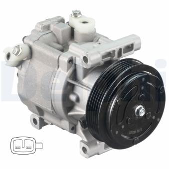Compresseur, climatisation DELPHI CS20403 pour SSANGYONG REXTON 1.4 - 90cv