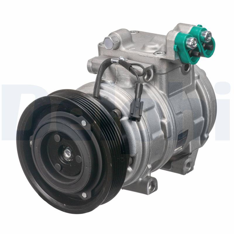 Compresseur, climatisation DELPHI CS20488 - Visuel 2