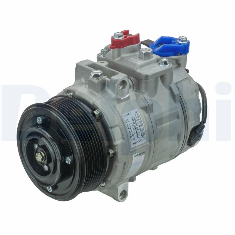 Compresseur, climatisation DELPHI CS20505 - Visuel 2