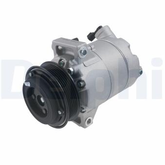 Compresseur, climatisation DELPHI CS20576 pour FORD C-MAX 1.0 EcoBoost - 100cv
