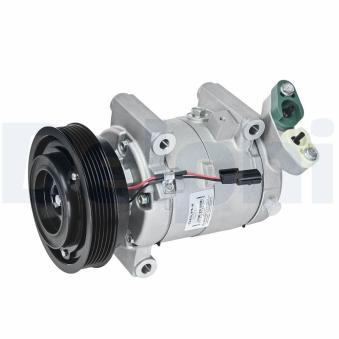 Compresseur, climatisation DELPHI CS20601 pour SUBARU IMPREZA 1.5 DCI 4x4 - 110cv