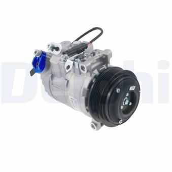 Compresseur, climatisation DELPHI CS20657 pour BMW Série 1 118 d - 143cv