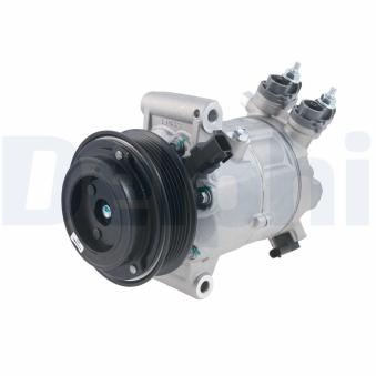 Compresseur, climatisation DELPHI CS20660 pour FORD FOCUS 1.0 EcoBoost - 100cv