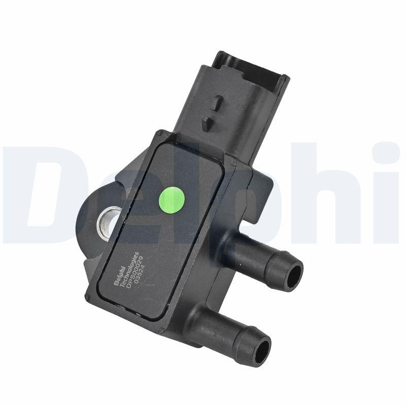 Capteur, pression des gaz échappement DELPHI DPS00029-12B1 - Visuel 1