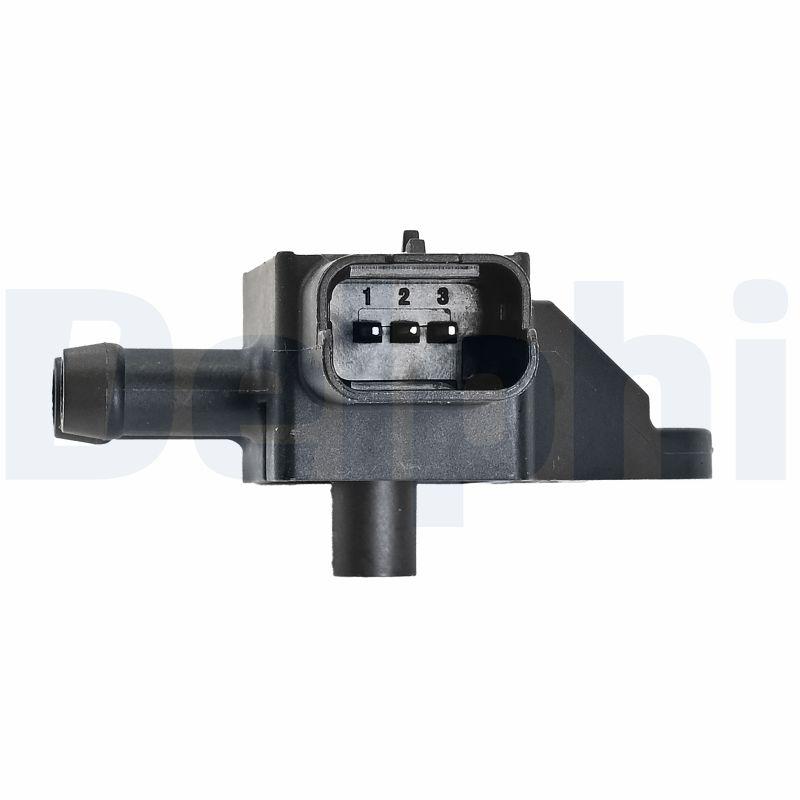 Capteur, pression des gaz échappement DELPHI DPS00029-12B1 - Visuel 2