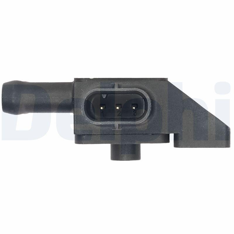 Capteur, pression des gaz échappement DELPHI DPS00040-12B1 - Visuel 1
