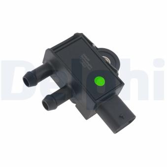 Capteur, pression des gaz échappement DELPHI DPS00046-12B1 pour CITROEN JUMPY PureTech 110 - 110cv