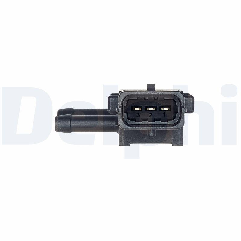 Capteur, pression des gaz échappement DELPHI DPS00049-12B1 - Visuel 1