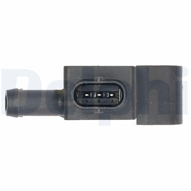 Capteur, pression des gaz échappement DELPHI DPS00052-12B1 - Visuel 1