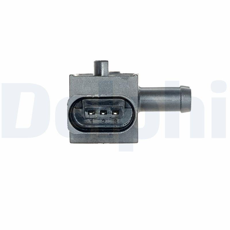 Capteur, pression des gaz échappement DELPHI DPS00055-12B1 - Visuel 1