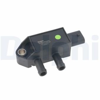 Capteur, pression des gaz échappement DELPHI DPS00057-12B1 pour VOLKSWAGEN AMAROK 3.0 TDI 4motion - 204cv