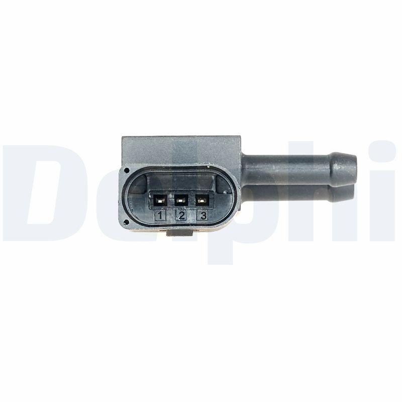 Capteur, pression des gaz échappement DELPHI DPS00060-12B1 - Visuel 1