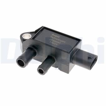 Capteur, pression des gaz échappement DELPHI DPS00067-12B1 pour DACIA LOGAN 1.6 CDTi - 110cv