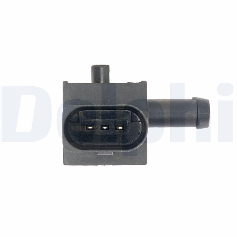 Capteur, pression des gaz échappement DELPHI DPS00069-12B1 - Visuel 1