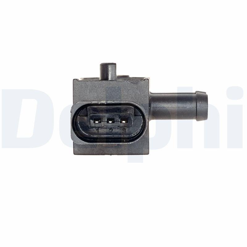 Capteur, pression des gaz échappement DELPHI DPS00071-12B1 - Visuel 1