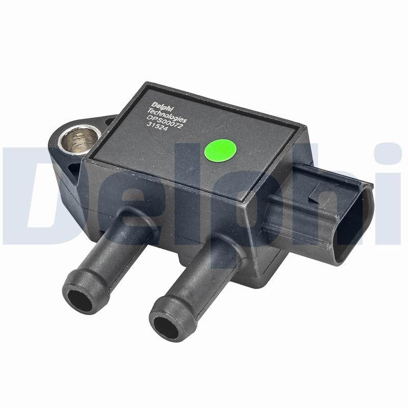 Capteur, pression des gaz échappement DELPHI DPS00072-12B1 - Visuel 1