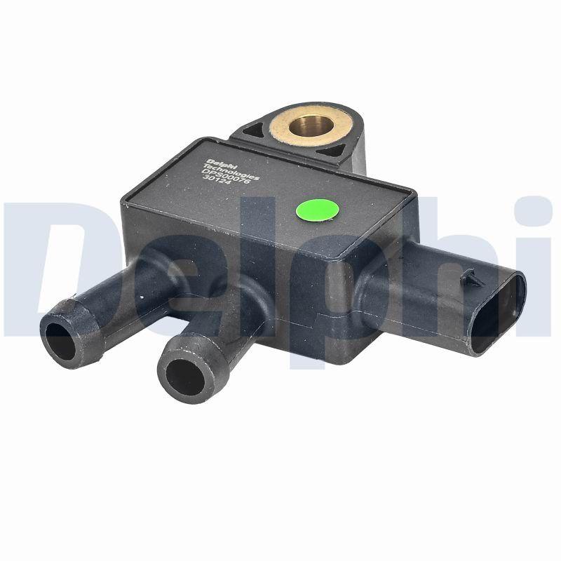 Capteur, pression des gaz échappement DELPHI DPS00076-12B1 - Visuel 1