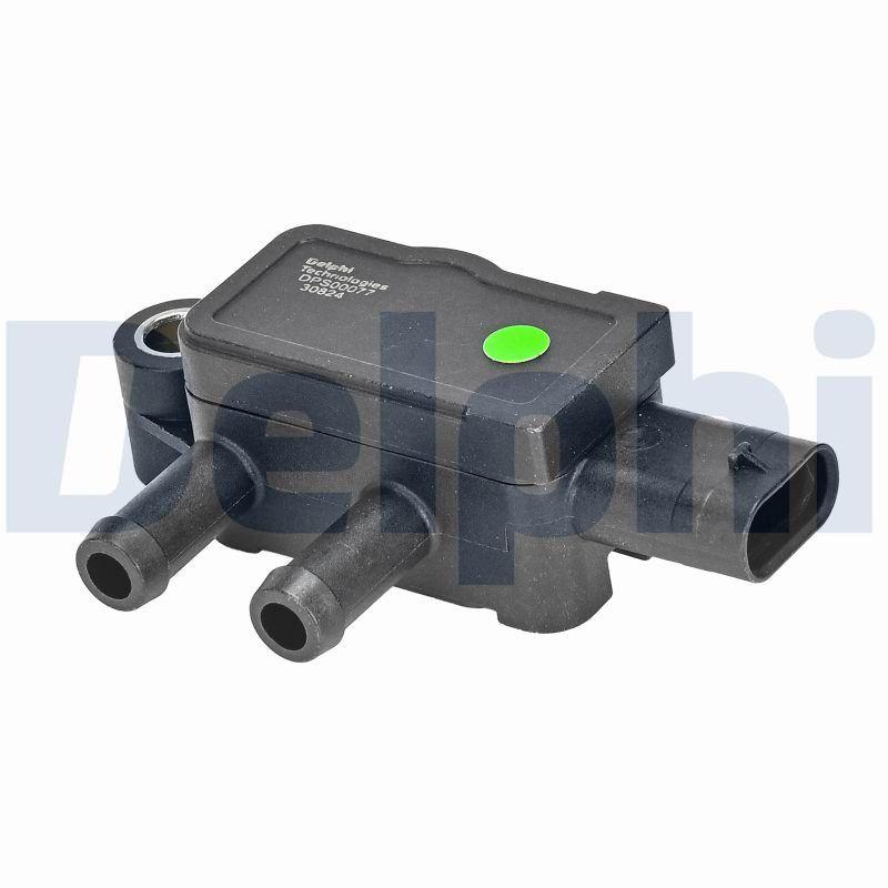 Capteur, pression des gaz échappement DELPHI DPS00077-12B1 - Visuel 1