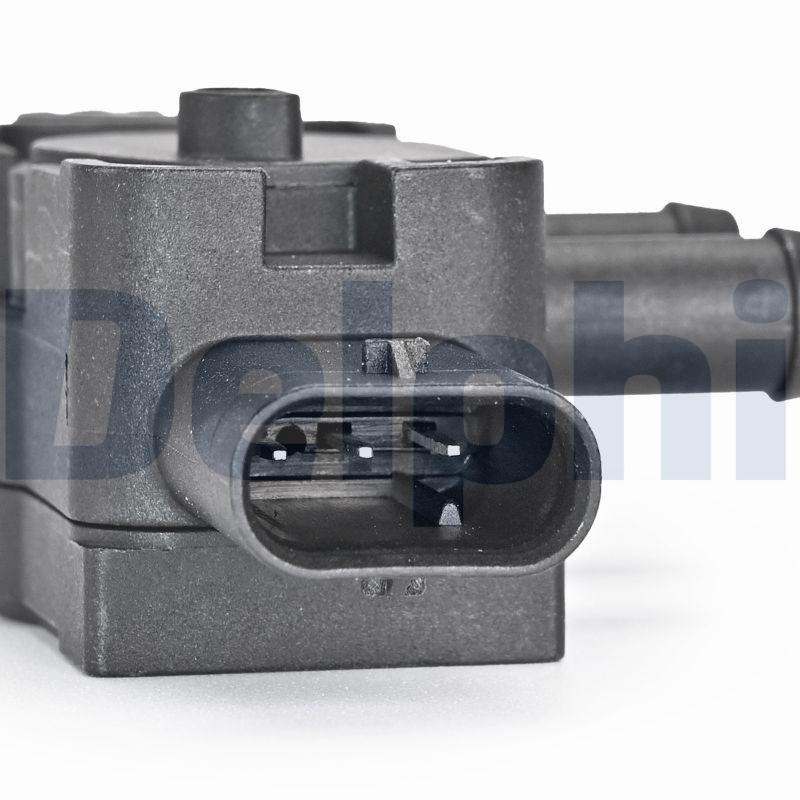 Capteur, pression des gaz échappement DELPHI DPS00077-12B1 - Visuel 2