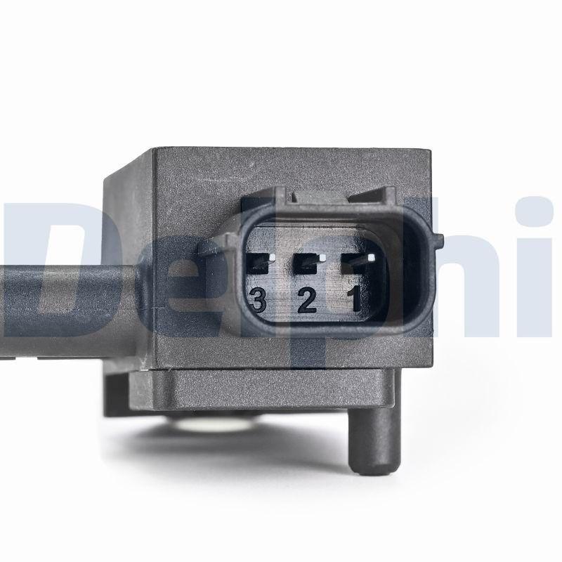 Capteur, pression des gaz échappement DELPHI DPS00078-12B1 - Visuel 2