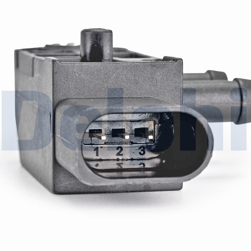 Capteur, pression des gaz échappement DELPHI DPS00080-12B1 - Visuel 2