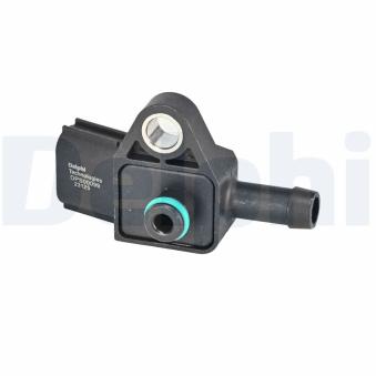 Capteur, pression des gaz échappement DELPHI DPS00099-12B1 pour HYUNDAI I30 1.6 CRDi - 110cv