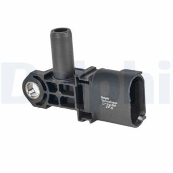 Capteur, pression des gaz échappement DELPHI DPS00101-12B1 pour MITSUBISHI PAJERO 2.2 TDCi 4x4 - 150cv