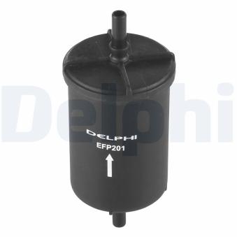Filtre à carburant DELPHI EFP201 pour KIA SEPHIA PureTech 110 - 110cv