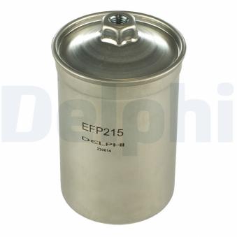Filtre à carburant DELPHI EFP215 pour FORD SIERRA 1.8 - 87cv