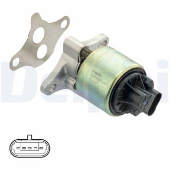 Vanne EGR DELPHI OEM 96386735