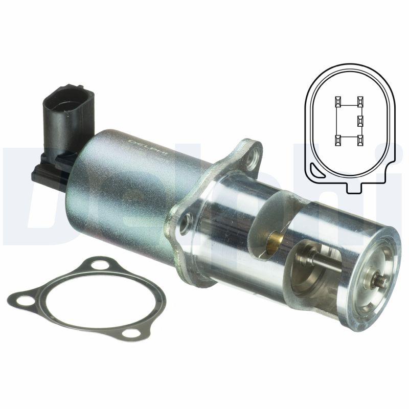 Vanne EGR DELPHI EG10398-12B1 - Visuel 1