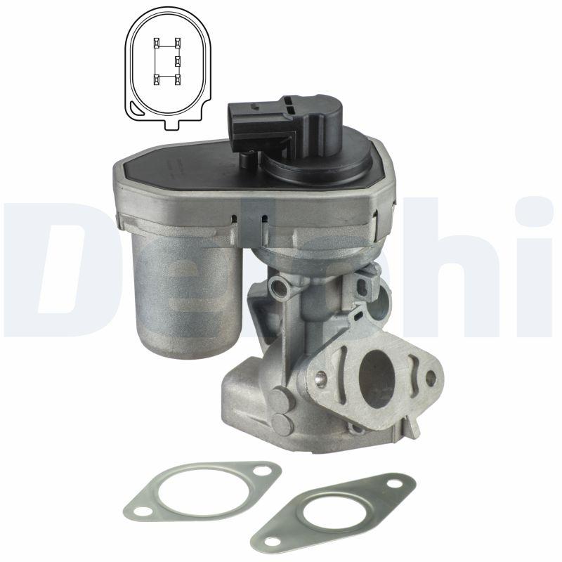 Vanne EGR DELPHI EG10399-12B1 - Visuel 1