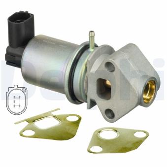 Vanne EGR DELPHI EG10408-12B1 pour FIAT CINQUECENTO 1.6 FSI - 110cv