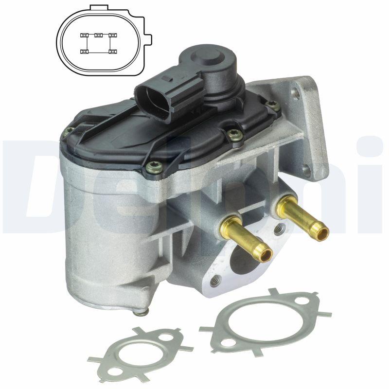 Vanne EGR DELPHI EG10411-12B1 - Visuel 2