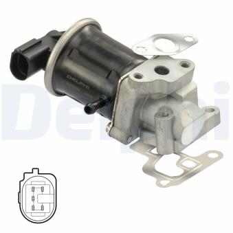 Vanne EGR DELPHI OEM 030131503F