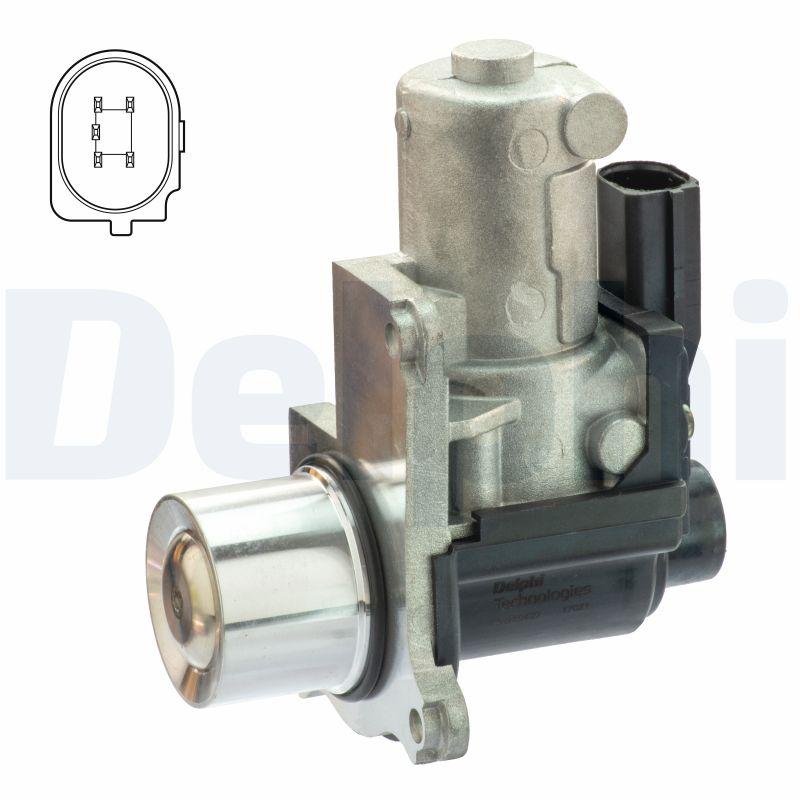 Vanne EGR DELPHI EG10427-12B1 - Visuel 1