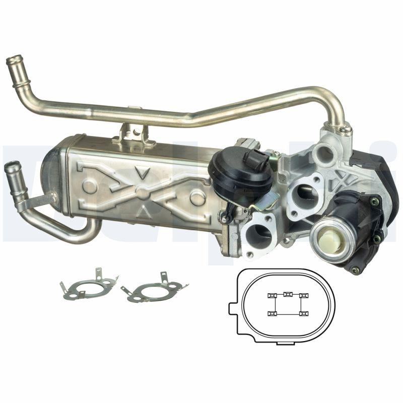 Vanne EGR DELPHI EG10432-12B1 - Visuel 1