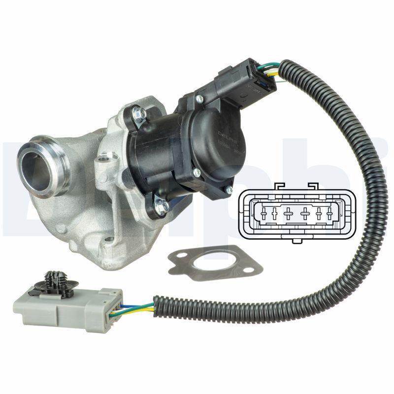 Vanne EGR DELPHI EG10434-12B1 - Visuel 1