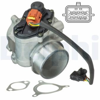 Vanne EGR DELPHI EG10461-12B1 pour RENAULT MASTER 2.5 DCI - 146cv