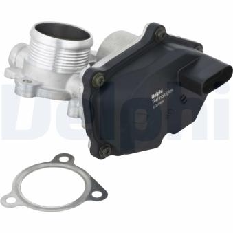 Vanne EGR DELPHI EG10489-12B1 pour SKODA OCTAVIA 1.6 TDI - 110cv