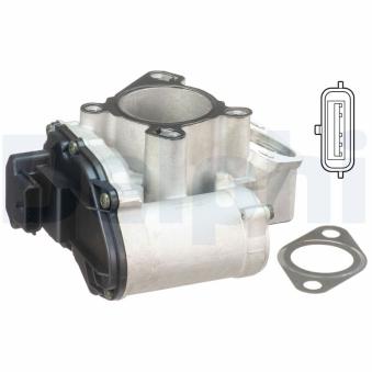 Vanne EGR DELPHI [EG10494-12B1]
