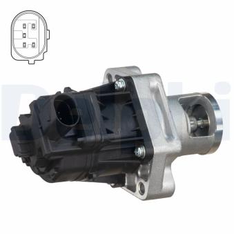 Vanne EGR DELPHI EG10496-12B1 pour FIAT LINEA 1.6 D Multijet - 105cv