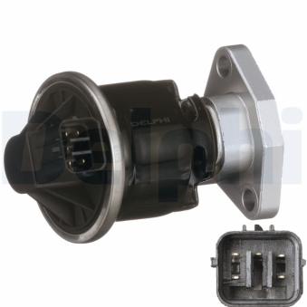 Vanne EGR DELPHI EG10499-12B1 pour HONDA FR-V 1.8 - 140cv