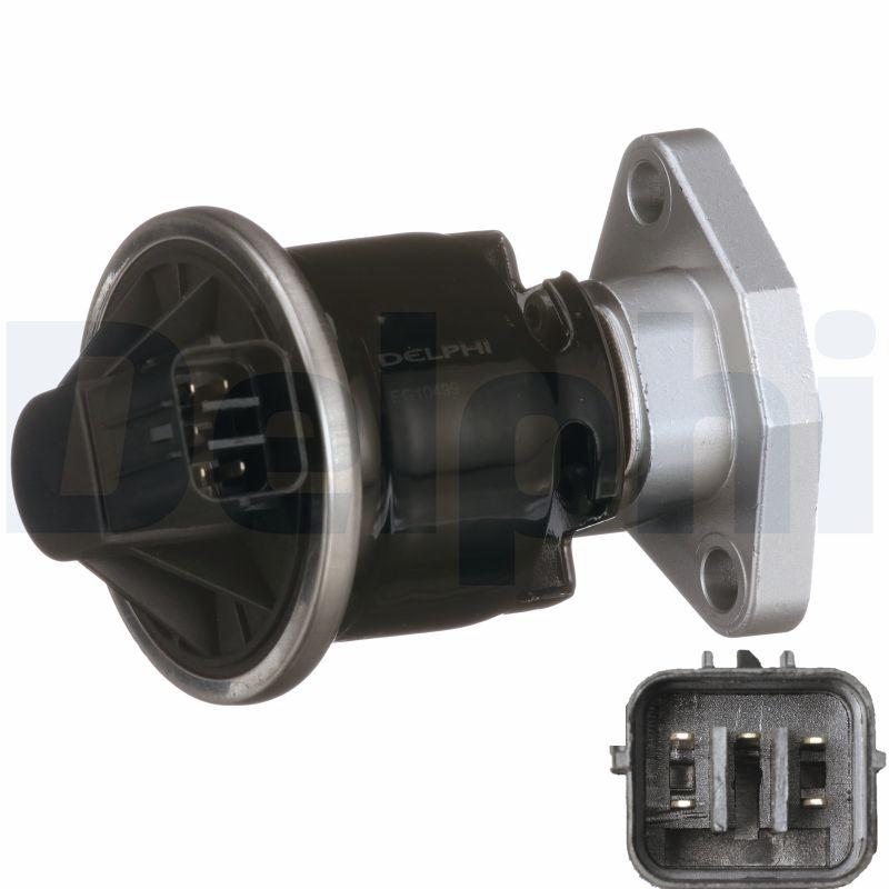 Vanne EGR DELPHI EG10499-12B1 - Visuel 1